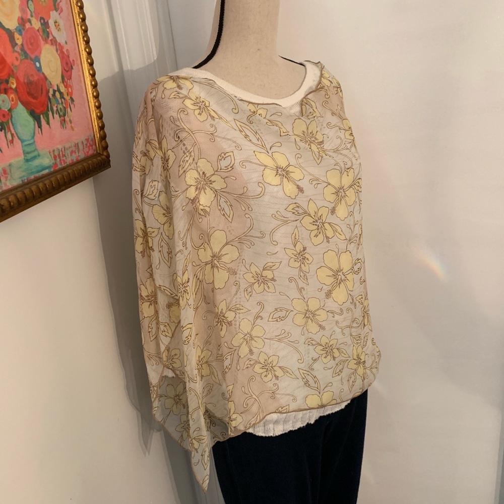 Anthropologie Poncho